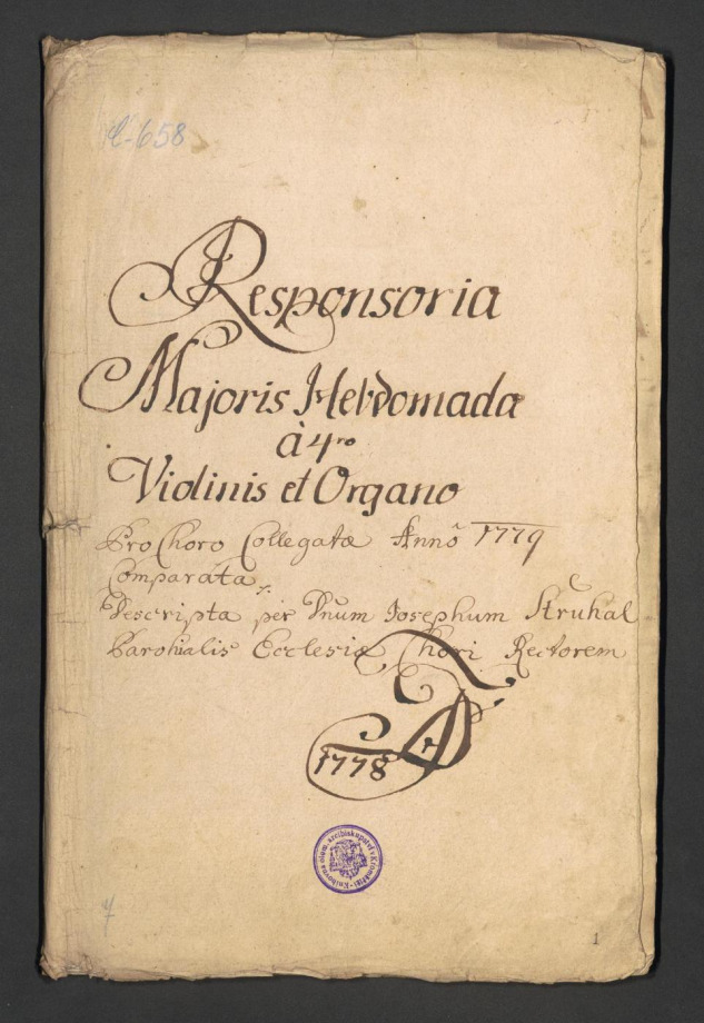 Responsoria Majoris Hebdomada