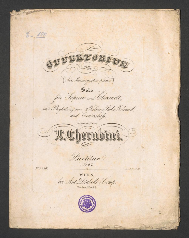 Offertorium (Ave Maria gratia plena) Op. 27