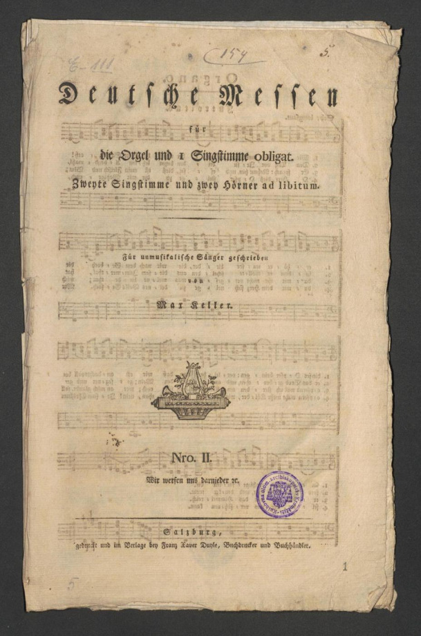 Deutsche Messen No. II.