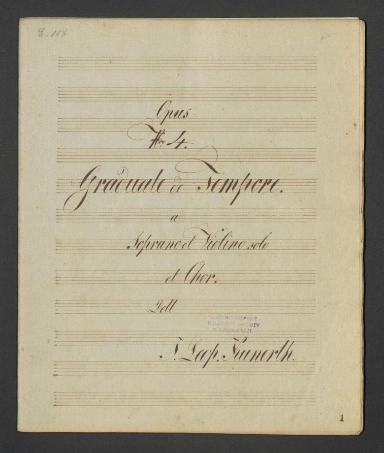 Graduale Op. 4