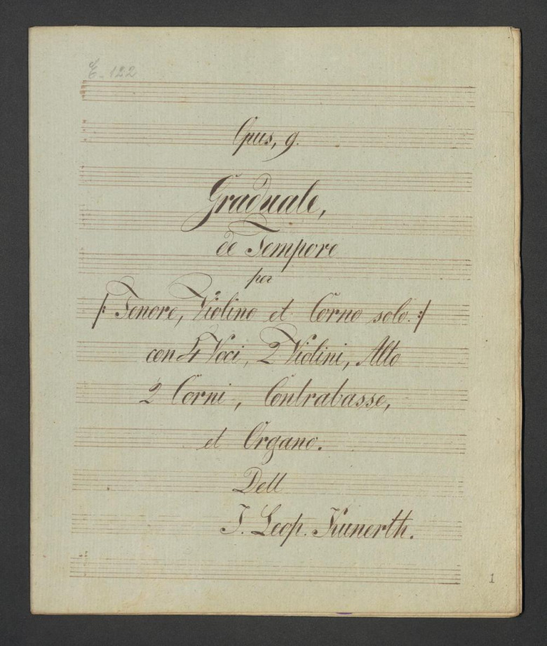 Graduale Op. 9