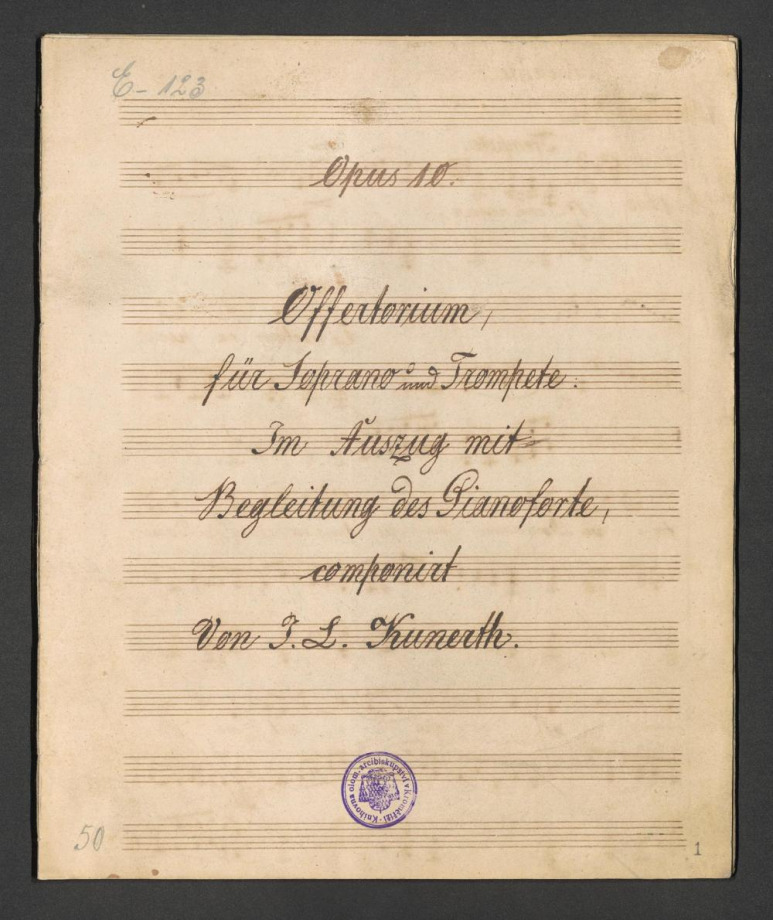Offertorium Op. 10