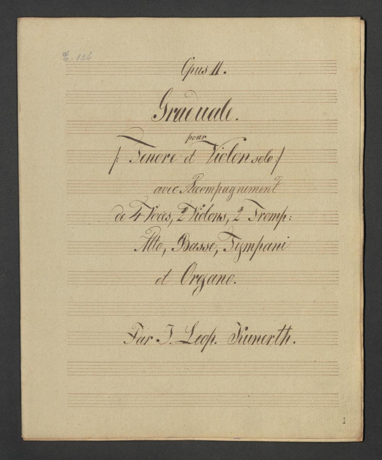 Graduale Op. 11