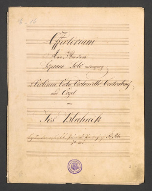 Offertorium [Ave Maria] Op. 4