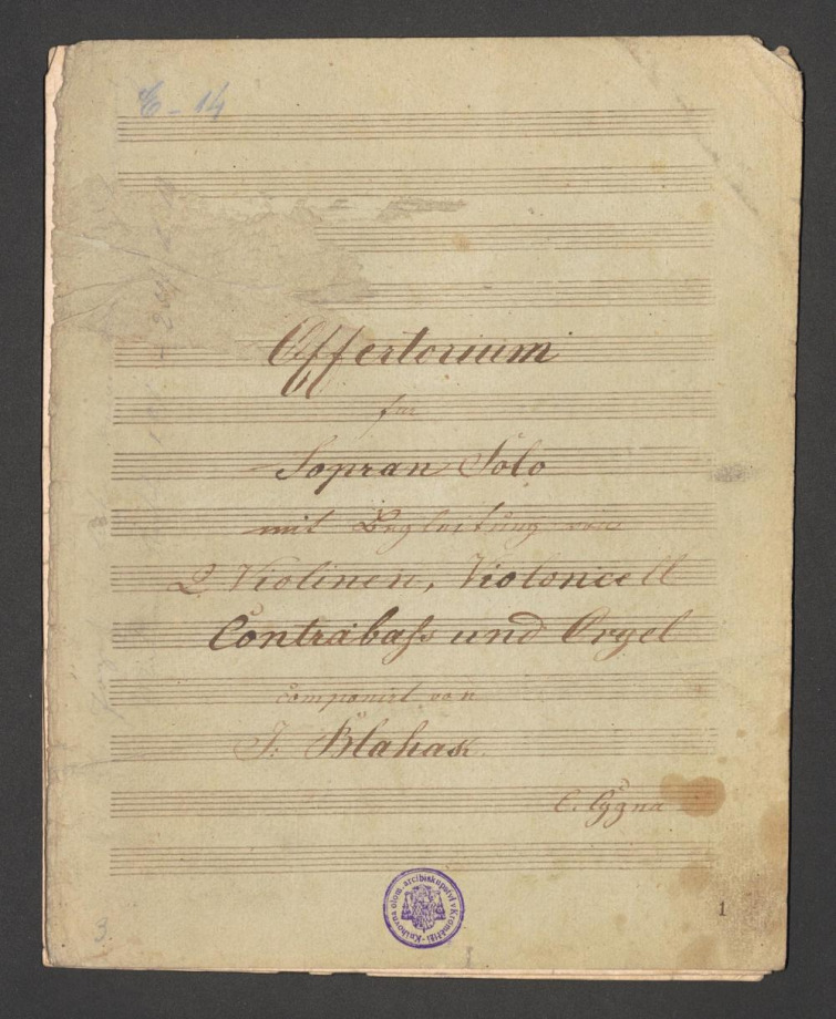 Offertorium Op. 1