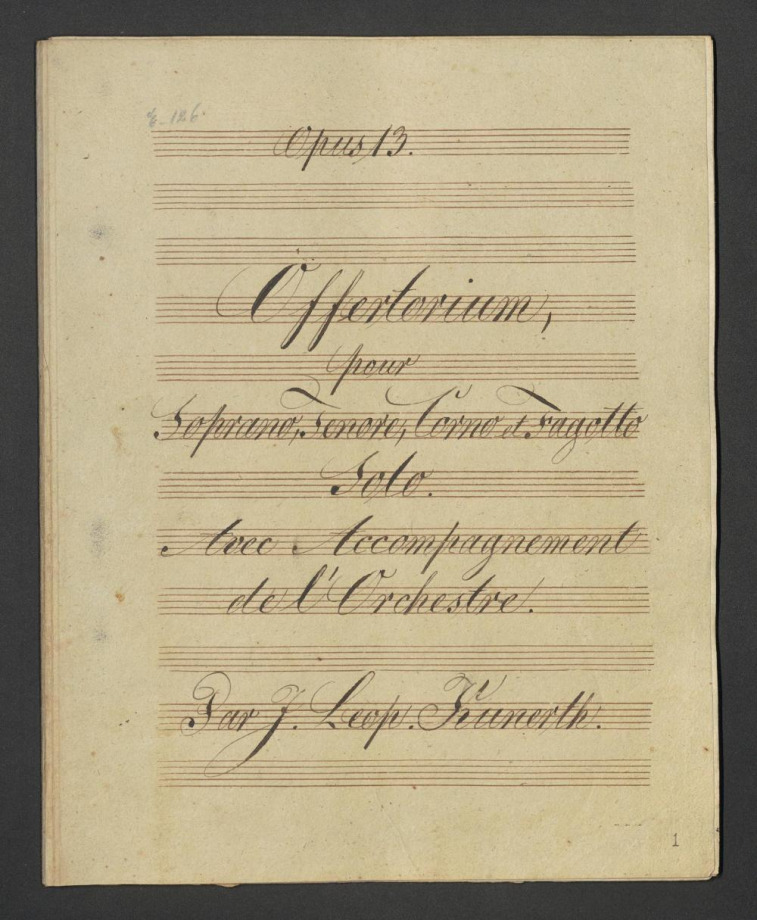 Offertorium Op. 13