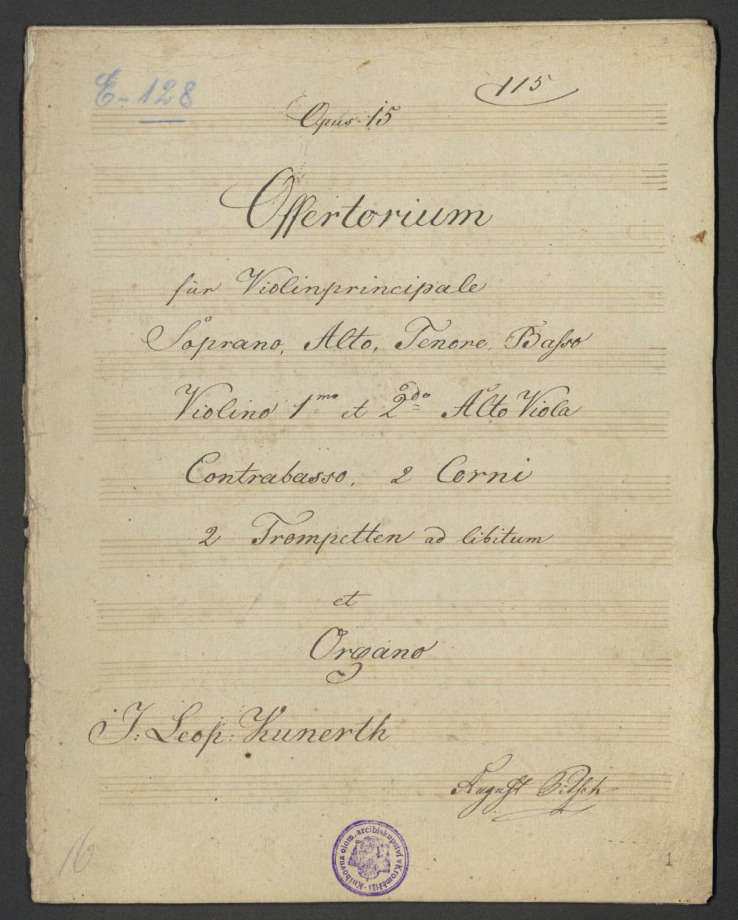 Offertorium Op. 15