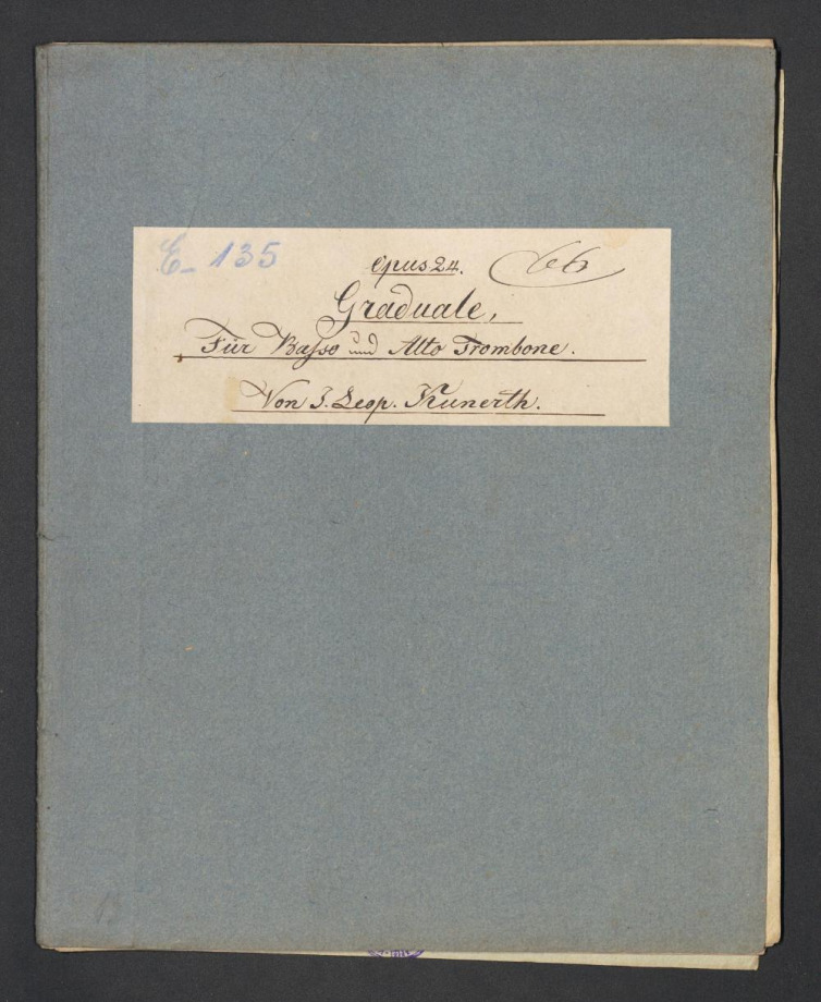 Graduale Opus 24