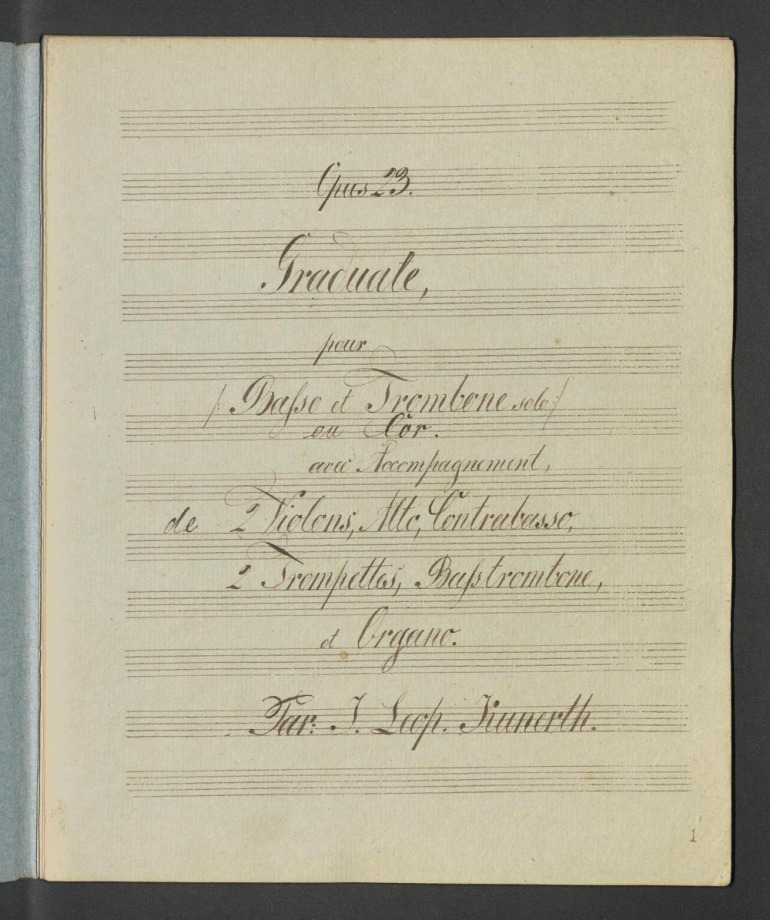Graduale Opus 23