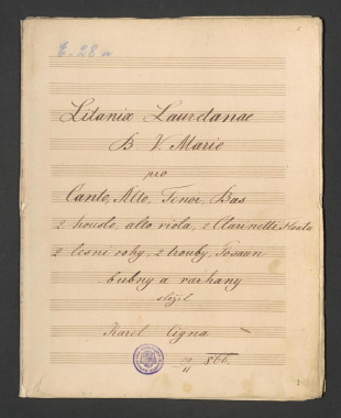 Litaniae Lauretanae B. V. Marie