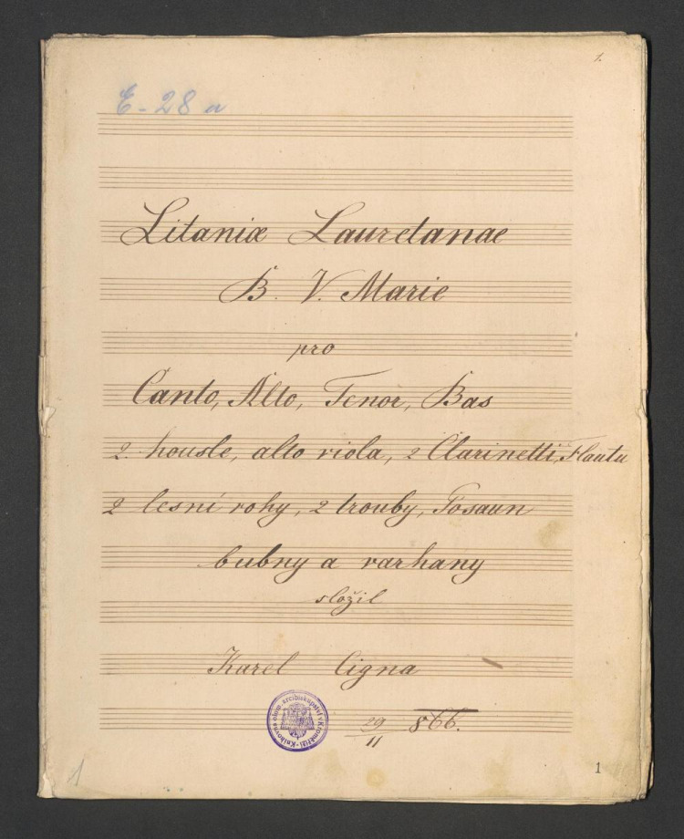 Litaniae Lauretanae B. V. Marie