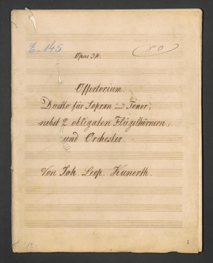 Offertorium Opus 34