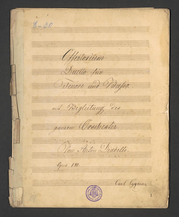 Offertorium op. 180