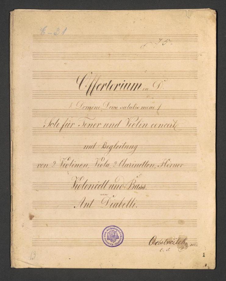 Offertorium in D