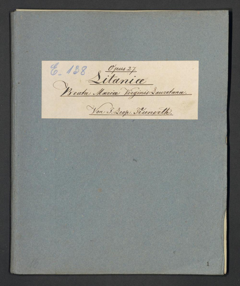 Litaniae Beata Mariae Virginis Lauretanae Op. 27 