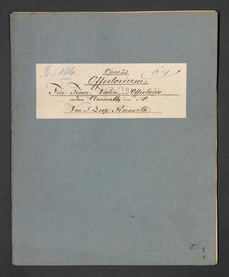 Offertorium Opus 25