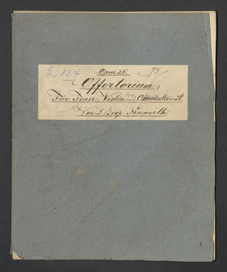 Offertorium Opus 26