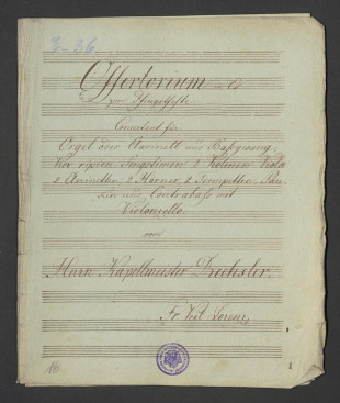Offertorium in Es
