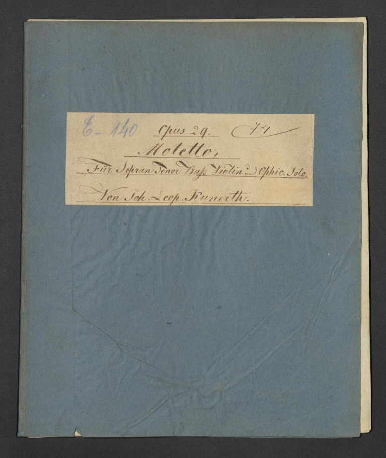 Motetto Opus 29