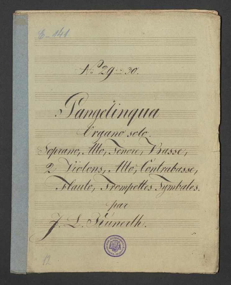 Pangelinqua No. 29 und 30