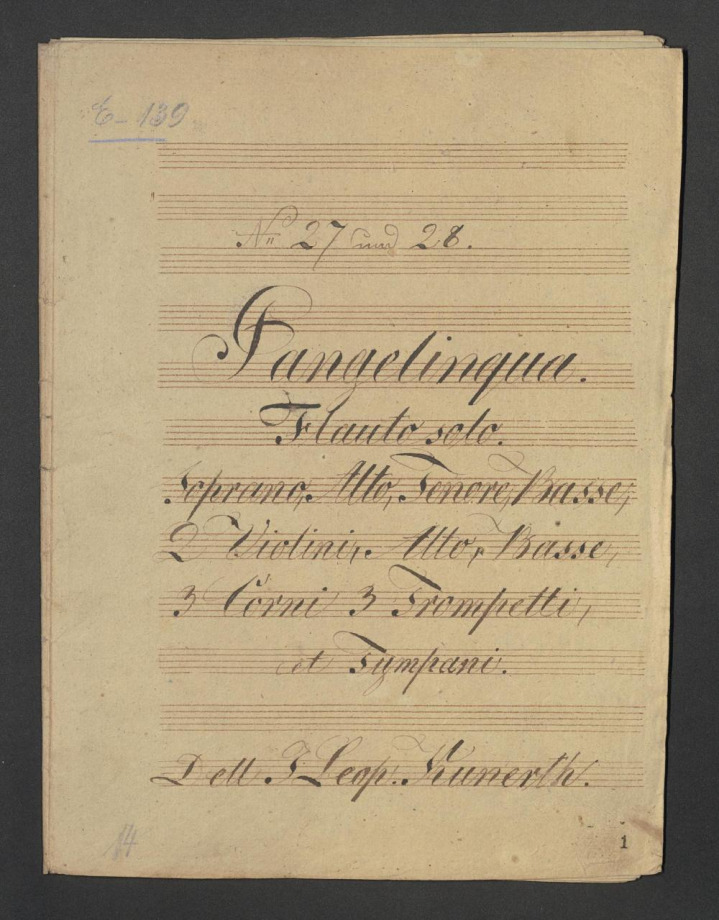 Pangelinqua No. 27 a 28