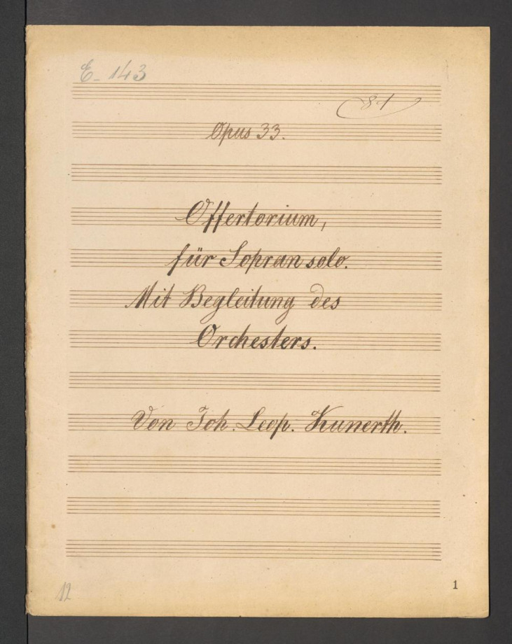 Offertorium Opus 33
