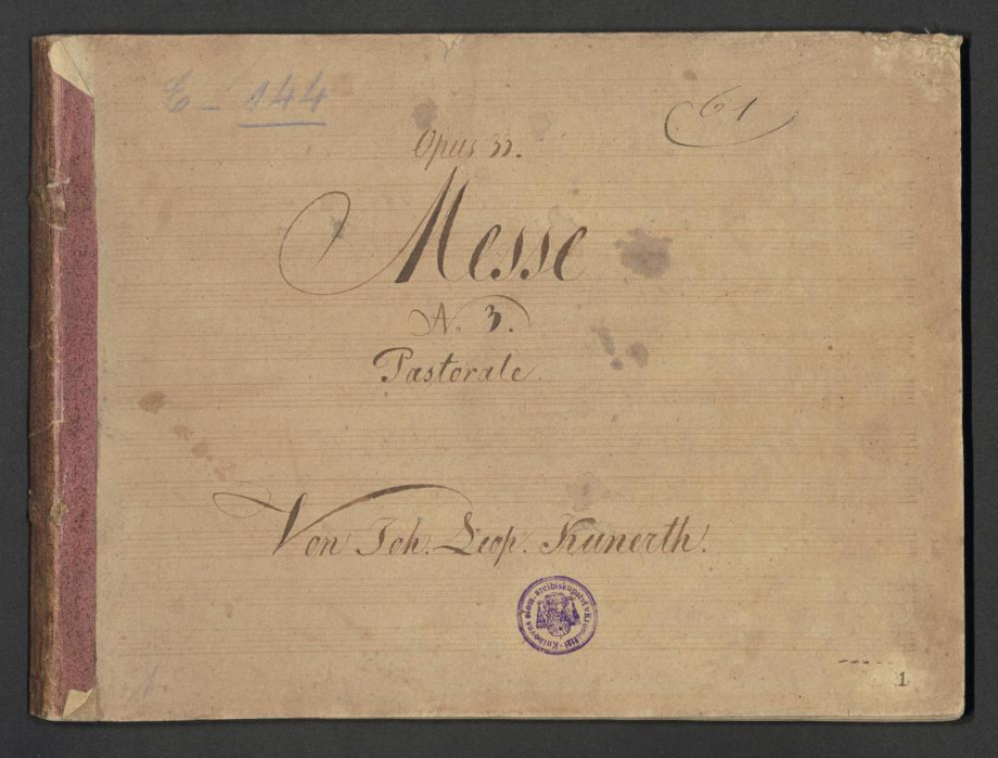 Messe Opus 33