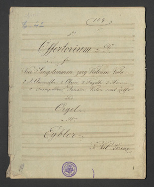 5. Offertorium in D
