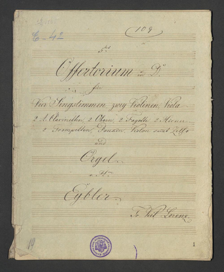 5. Offertorium in D