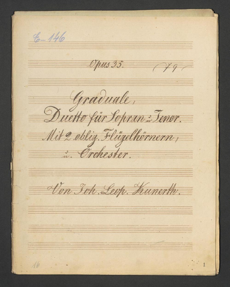 Graduale Opus 35