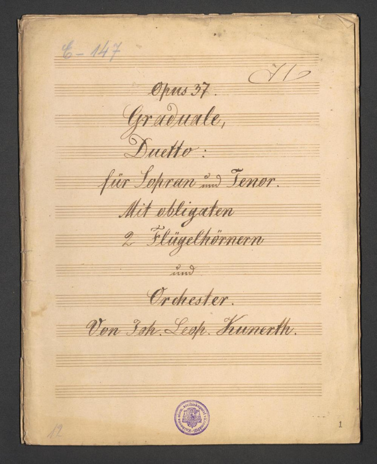 Graduale Opus 37