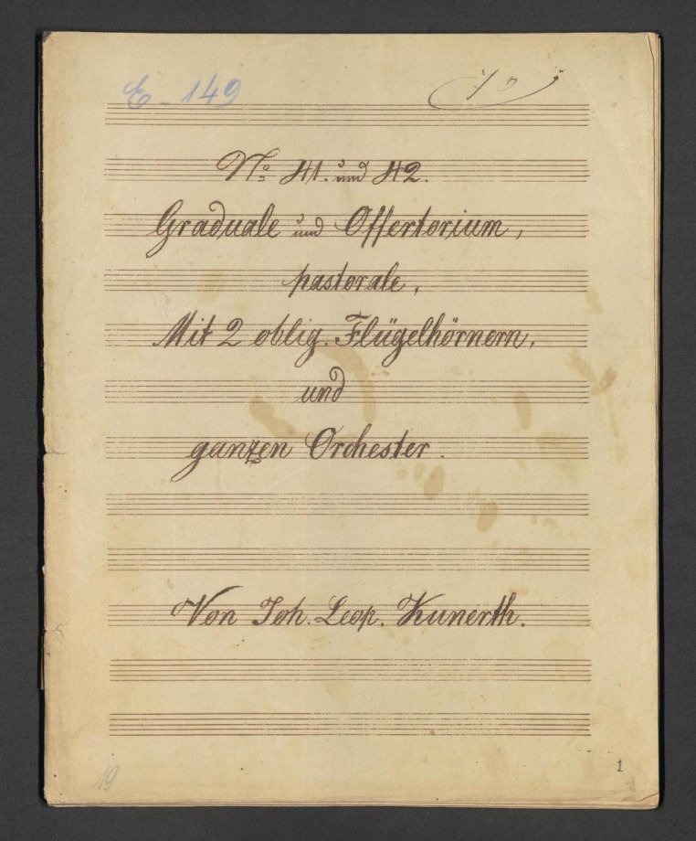 Graduale und Offertorium, pastorale No. 41, 42
