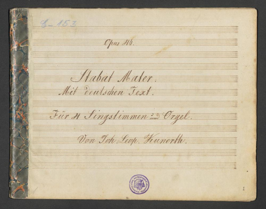 Stabat Mater Opus 40