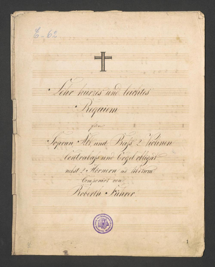 Sehr kurzes und leichtes Requiem