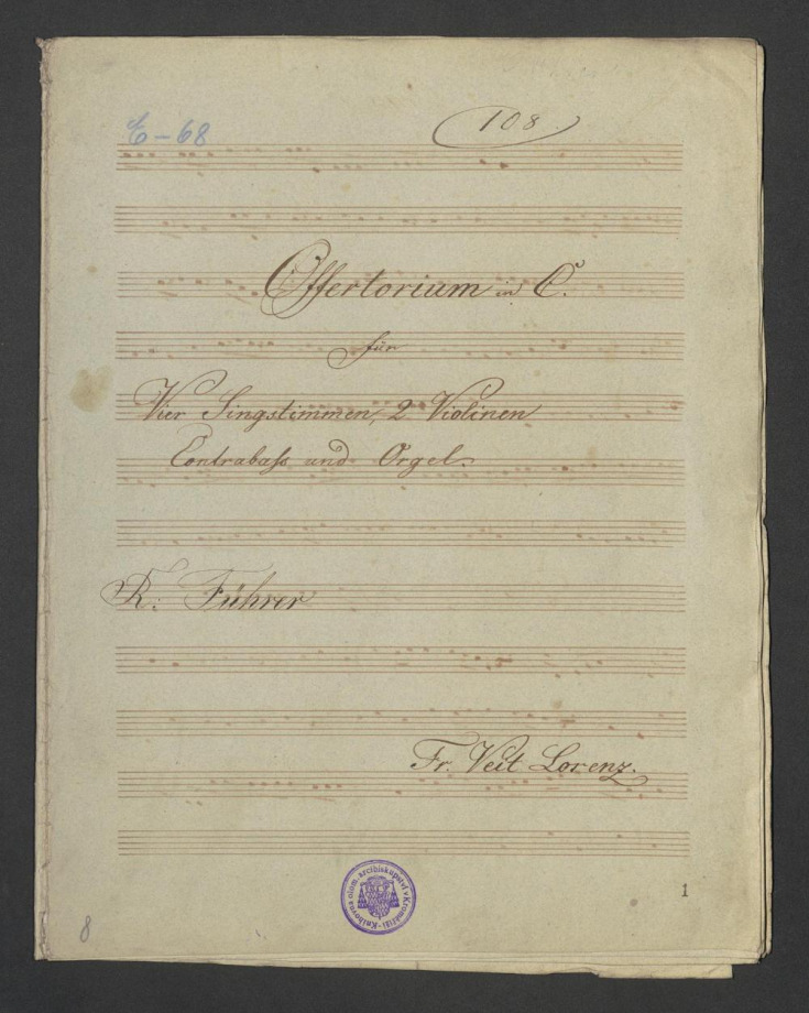 Offertorium in C
