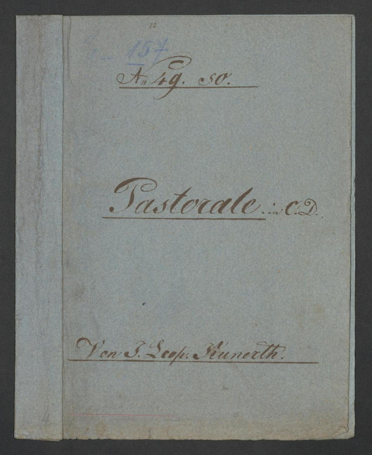 Pastorale in C. D.