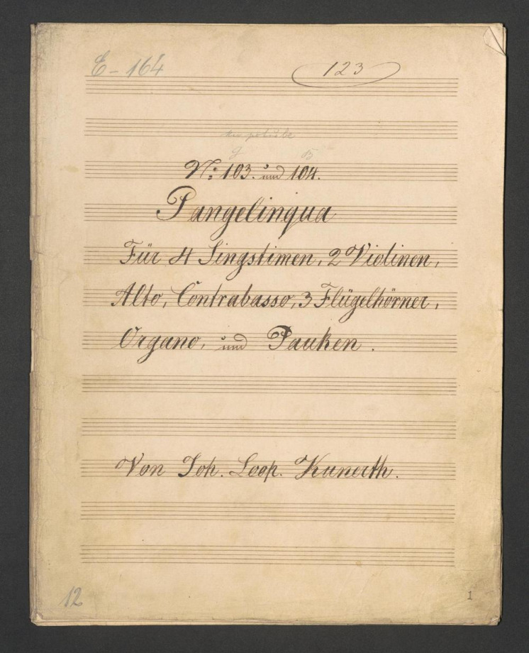 Pangelinqua No. 103, 104
