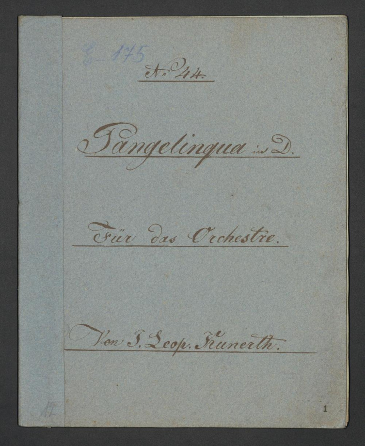 Pangelinqua in D No. 44