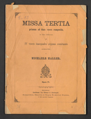 Missa Tertia op. 76