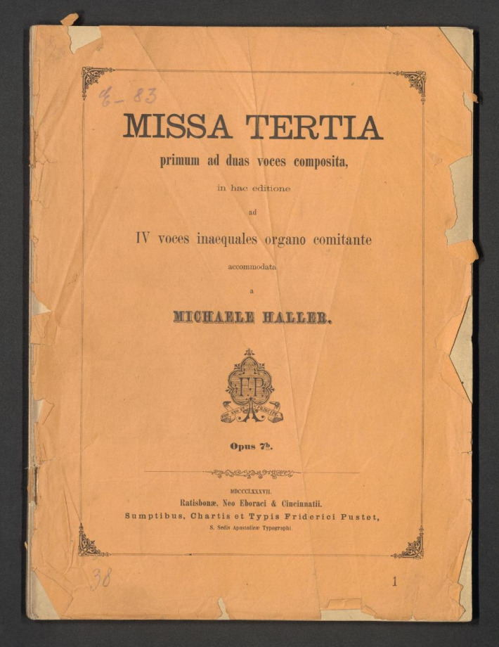 Missa Tertia op. 76