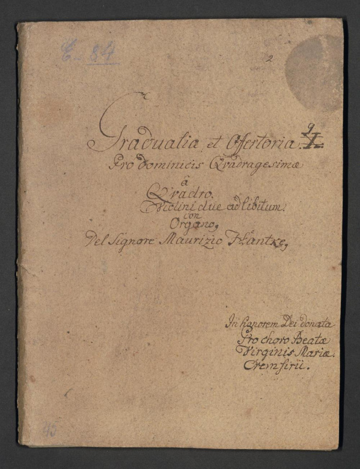 Gradualia et Offertoria