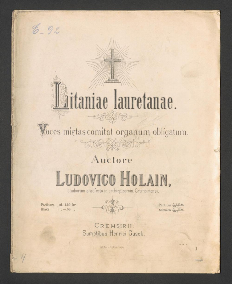 Litaniae lauretanae