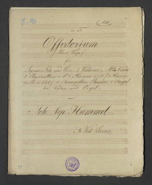 Offertorium (Alma Virgoe)