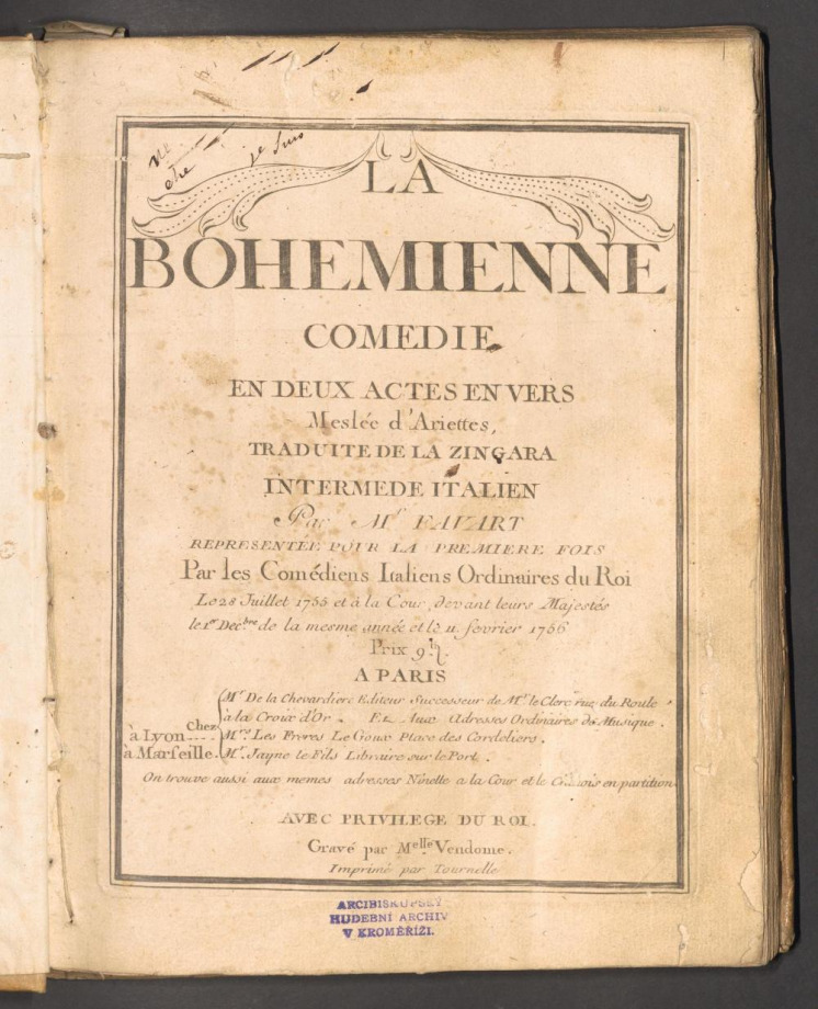 La Bohemienne