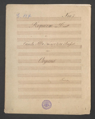 Requiem in D moll Nro. 7