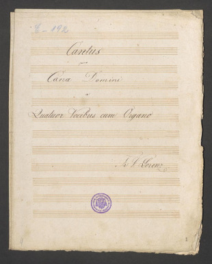 Cantus pro Cana Domini