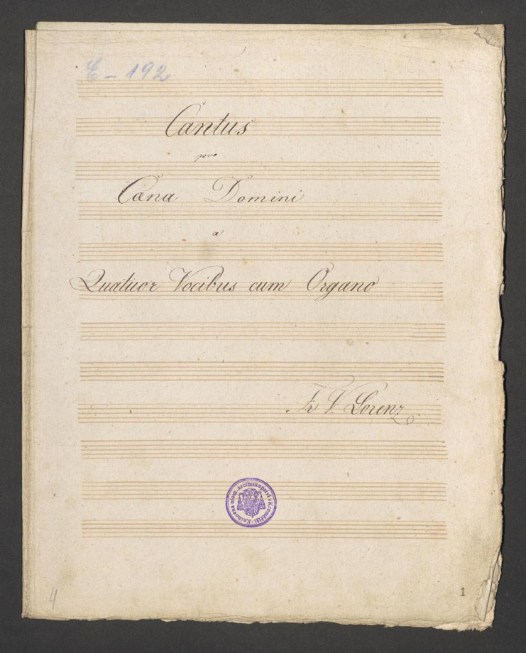 Cantus pro Cana Domini