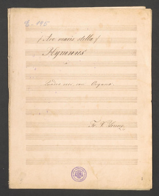 Hymnus (Ave maris stella)