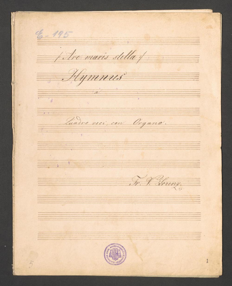 Hymnus (Ave maris stella)