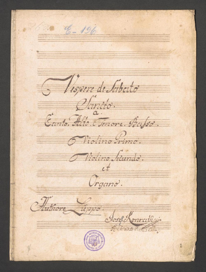 Vesperae de Sabato